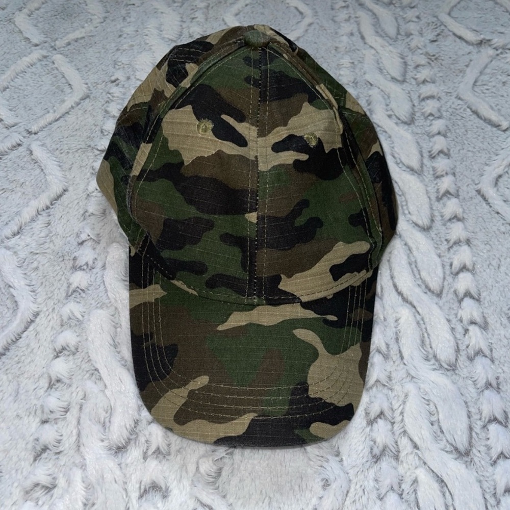 Garage Camo Baseball Cap
